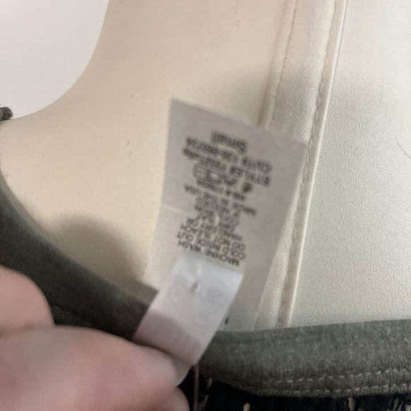 NWT  women’s Vneck Tank Open Back By Liberty Wear biker - Picture 9 of 12